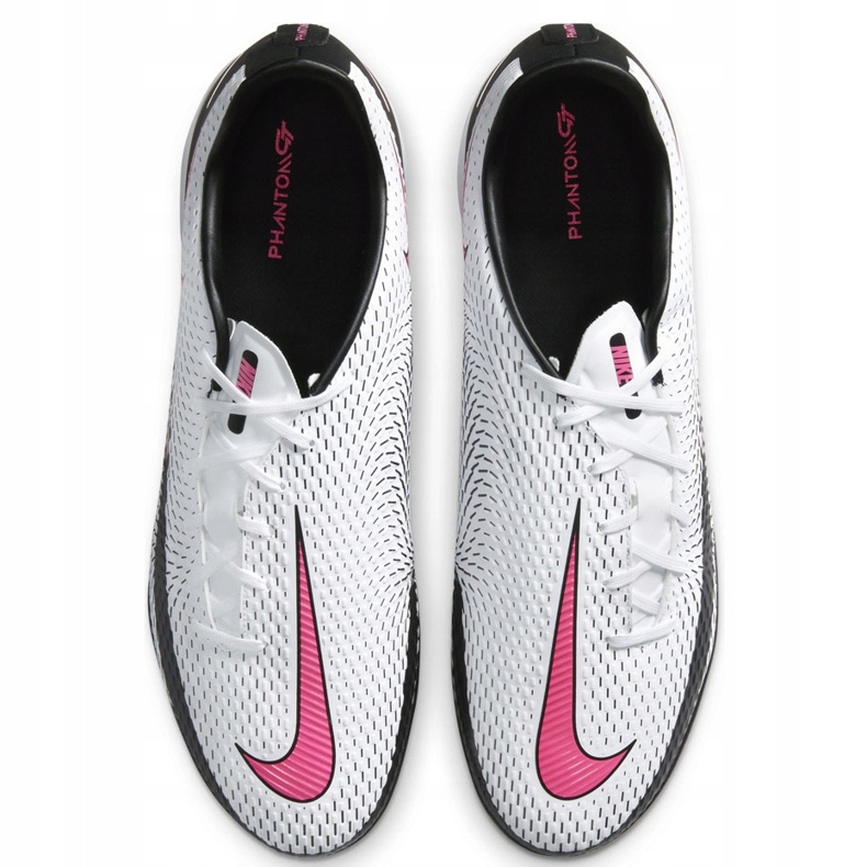 Scarpa da calcio Nike Phantom Gt Academy Ic CK8467 160 bianco bianco 1