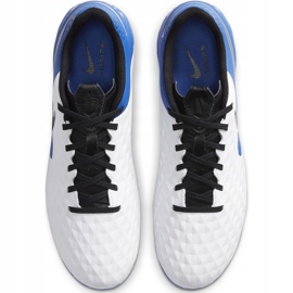 Nike Tiempo Legend 8 Academy FG / MG AT5292 104 scarpe da calcio bianco 1