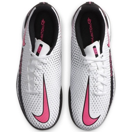 Scarpa da calcio Nike Phantom Gt Academy Ic Junior CK8480 160 bianca bianca 1