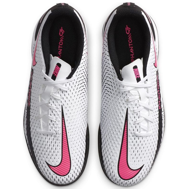 Scarpa da calcio Nike Phantom Gt Academy Ic Junior CK8480 160 bianco bianco 1