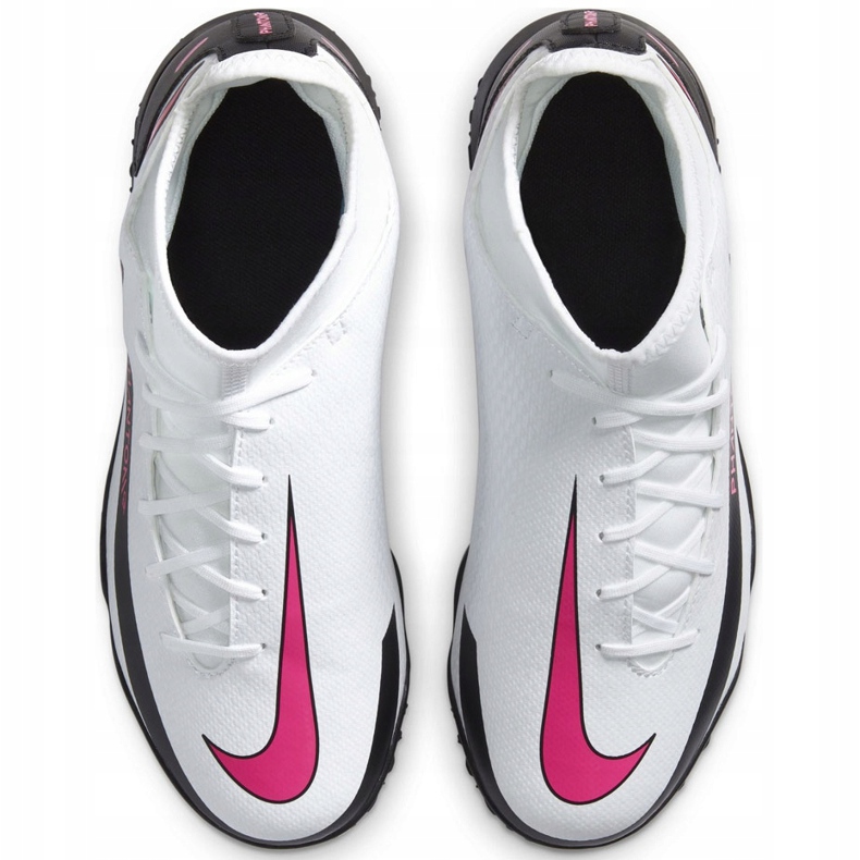 Scarpa da calcio Nike Phantom Gt Club Df Tf Junior CW6729 160 bianco bianco 1