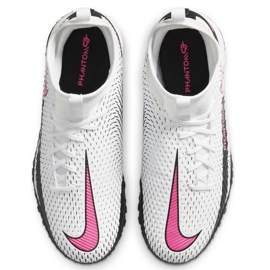 Scarpa da calcio Nike Phantom Gt Academy Df Tf Junior CW6695 160 bianco bianco 1