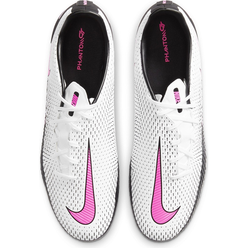 Scarpa da calcio Nike Phantom Gt Academy FG / MG CK8460 160 bianco bianco 1