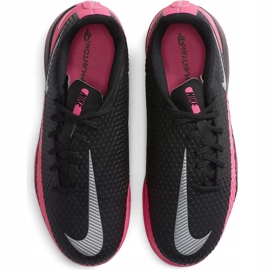 Nike Phantom Gt Academy Ic Junior CK8480 006 scarpe da calcio nero nero 1