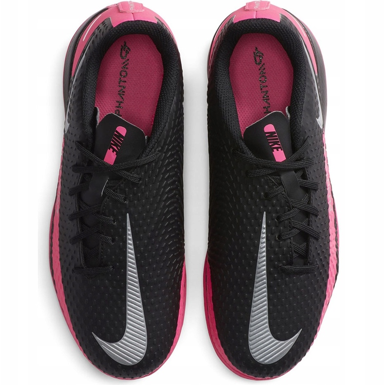 Nike Phantom Gt Academy Ic Junior CK8480 006 scarpe da calcio nero nero 1