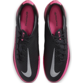 Nike Phantom Gt Academy Ic CK8467 006 scarpe da calcio nero nero 1