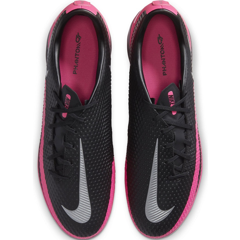 Nike Phantom Gt Academy Ic CK8467 006 scarpe da calcio nero nero 1