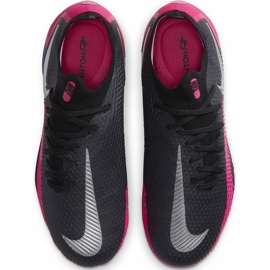 Nike Phantom Gt Pro Fg Junior CK8473 006 scarpe da calcio nero nero 1