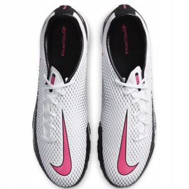 Scarpa da calcio Nike Phantom Gt Academy Tf CK8470 160 bianco bianco 1