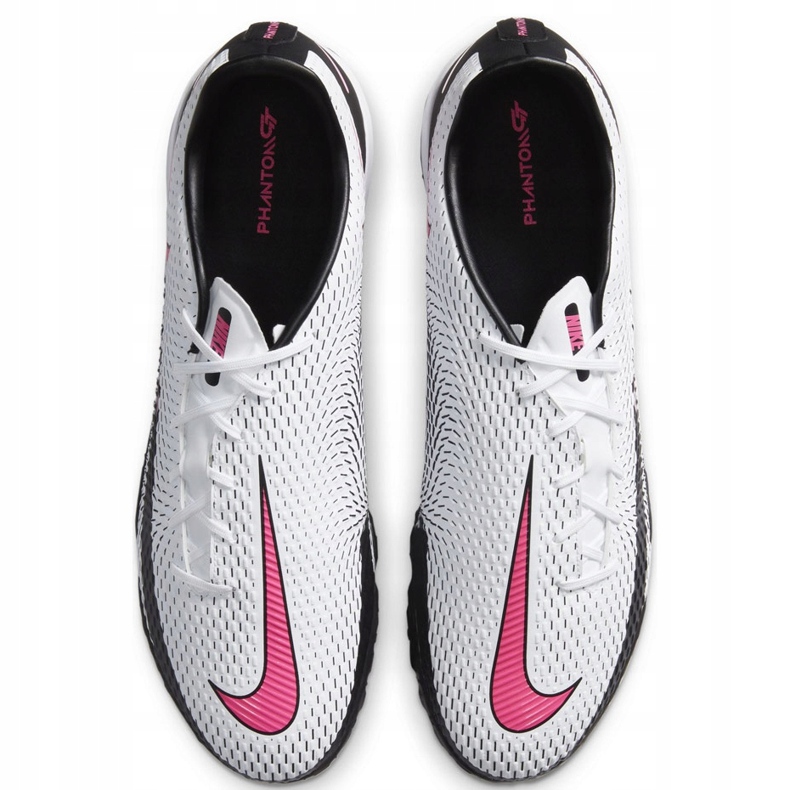 Scarpa da calcio Nike Phantom Gt Academy Tf CK8470 160 bianco bianco 1