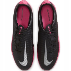 Scarpe da calcio Nike Phantom Gt Academy FG / MG CK8460 006 nero, rosa nero 1