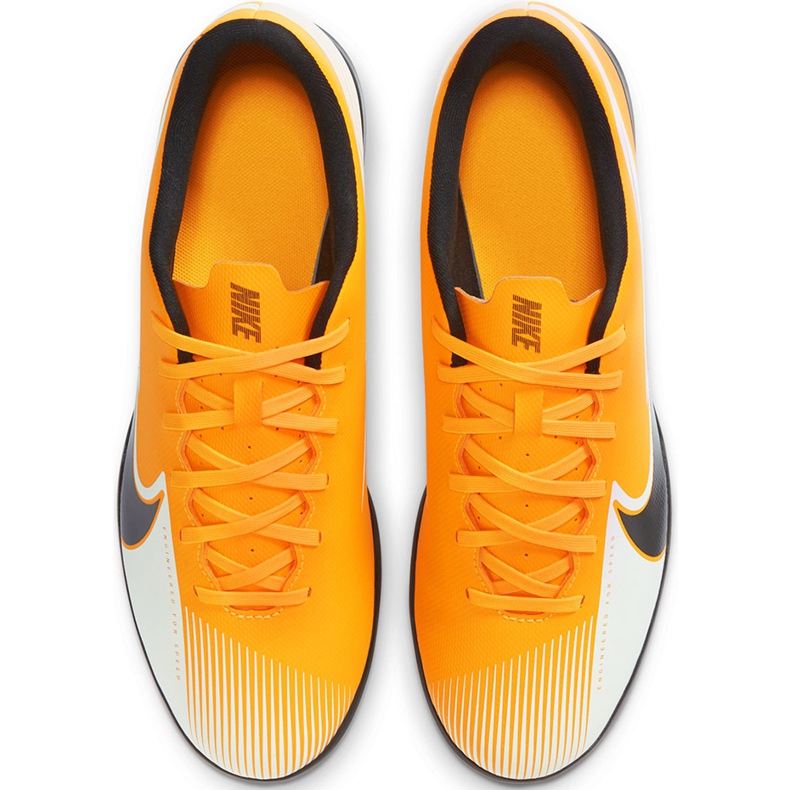Nike Mercurial Vapor 13 Club Tf AT7999 801 scarpe da calcio arancia arancia 1