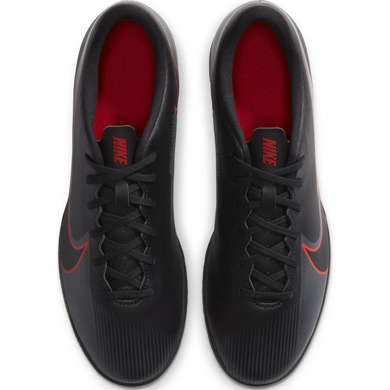 Nike Mercurial Vapor 13 Club Ic AT7997 060 scarpe da calcio nero nero 1