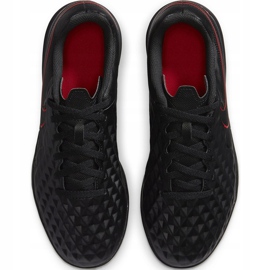 Scarpe da calcio Nike Tiempo Legend 8 Club Tf Junior AT5883 060 nero, rosso nero 1