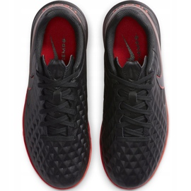 Scarpa da calcio Nike Tiempo Legend 8 Academy Tf Junior AT5736 060 nero nero 1