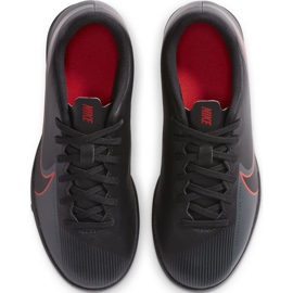 Scarpa da calcio Nike Mercurial Vapor 13 Club Tf Junior AT8177 060 nero nero 1