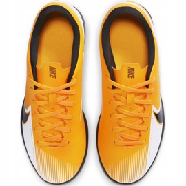 Nike Mercurial Vapor 13 Club Ic Junior AT8169 801 scarpe da calcio arancia arancia 1
