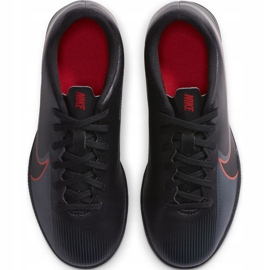 Nike Mercurial Vapor 13 Club Ic Junior AT8169 060 scarpe da calcio nero nero 1