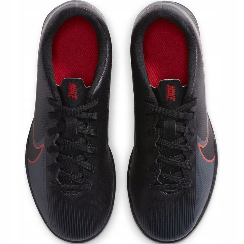 Nike Mercurial Vapor 13 Club Ic Junior AT8169 060 scarpe da calcio nero nero 1