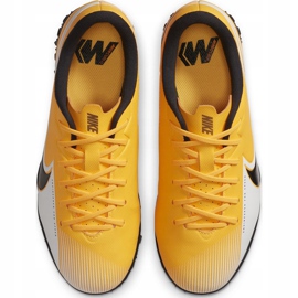 Scarpa da calcio Nike Mercurial Vapor 13 Academy Tf Junior AT8145 801 arancia giallo 1