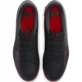 Nike Mercurial Vapor 13 Academy Tf AT7996 060 scarpe da calcio nero nero 1