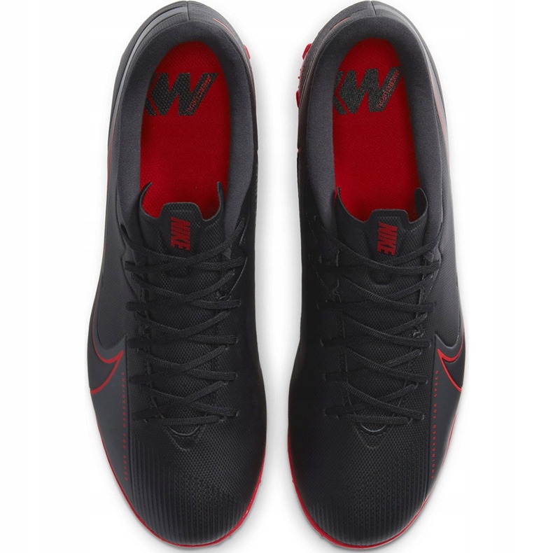 Nike Mercurial Vapor 13 Academy Tf AT7996 060 scarpe da calcio nero nero 1