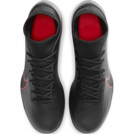 Nike Mercurial Superfly 7 Club FG / MG AT7949 060 scarpe da calcio nero, rosso nero 1