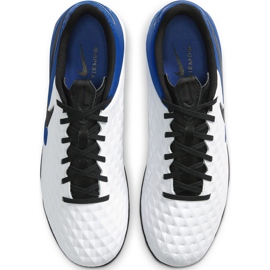 Scarpa da calcio Nike Tiempo Legend 8 Academy Tf AT6100 104 blu bianco 1