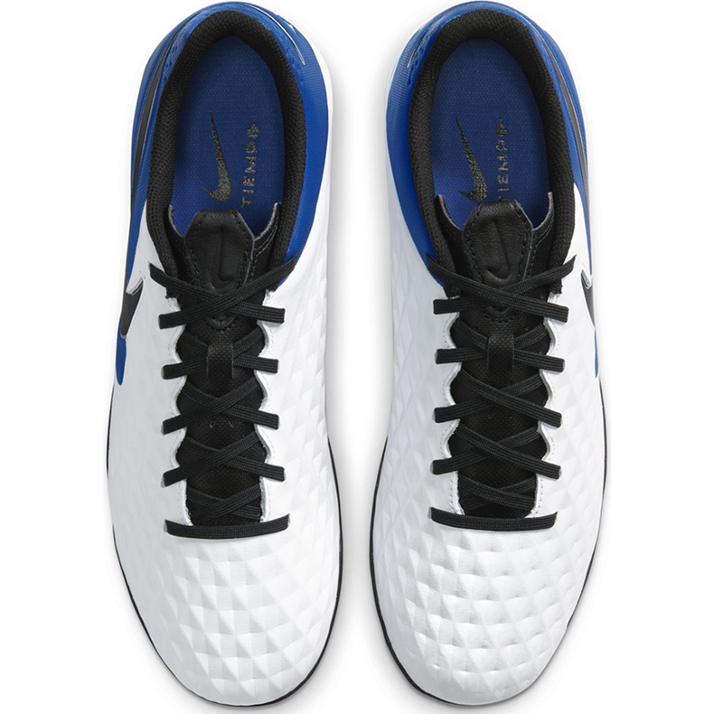 Scarpa da calcio Nike Tiempo Legend 8 Academy Tf AT6100 104 blu bianca 1