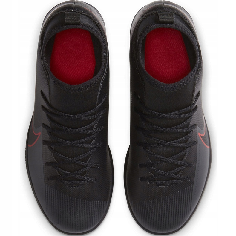 Nike Mercurial Superfly 7 Club Ic Junior AT8153 060 scarpe da calcio nero nero 1