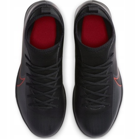 Scarpa da calcio Nike Mercurial Superfly 7 Club Tf Junior AT8156 060 nero nero 1