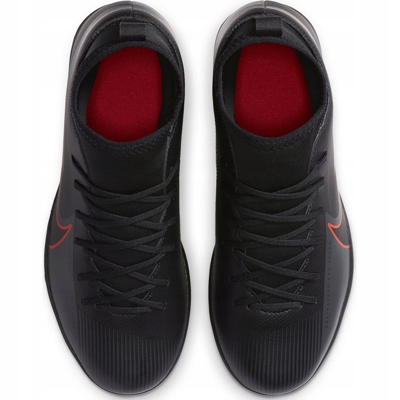 Scarpa da calcio Nike Mercurial Superfly 7 Club Tf Junior AT8156 060 nero nero 1
