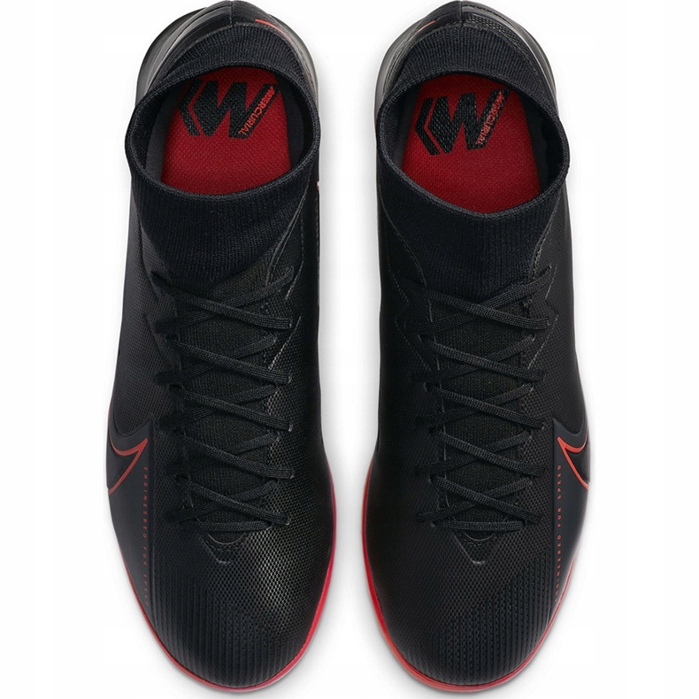 Scarpa da calcio Nike Mercurial Superfly 7 Academy Ic AT7975 060 nero nero 1