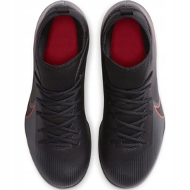 Nike Mercurial Superfly 7 Club FG / MG Junior AT8150 060 scarpe da calcio nero nero 1