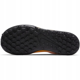 Nike Mercurial Vapor 13 Club Tf PS (V) Junior AT8178 801 scarpe da calcio arancione, giallo giallo 1