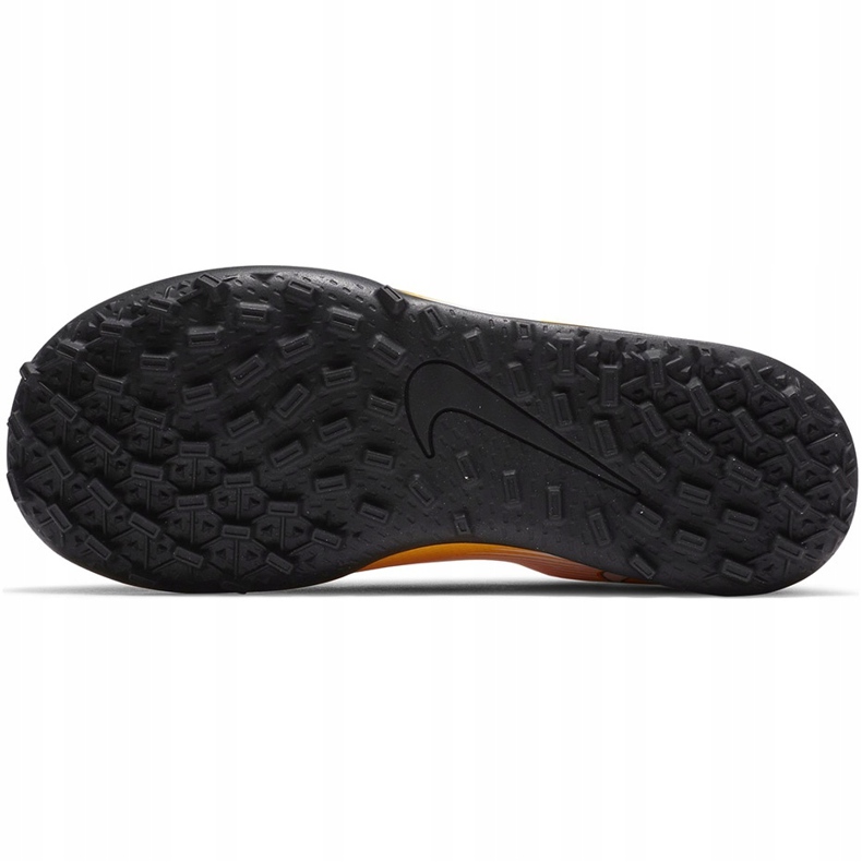 Nike Mercurial Vapor 13 Club Tf PS (V) Junior AT8178 801 scarpe da calcio arancione, giallo giallo 1