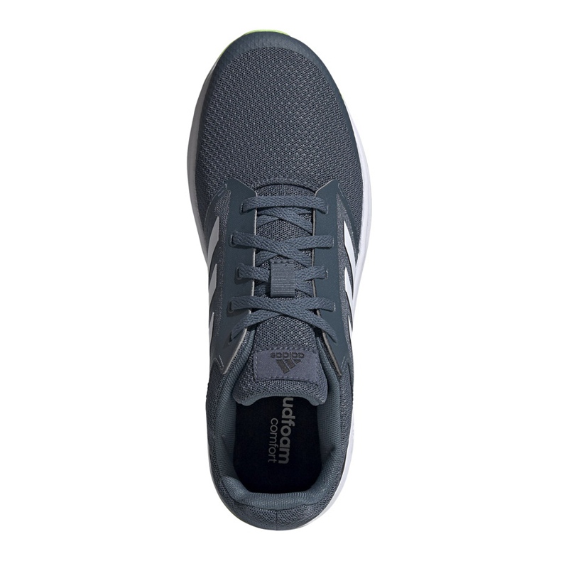Scarpe running uomo Adidas Galaxy 5 FW5702 grigio 1