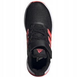Adidas Runfalcon C scarpe da bambino nere FW5138 nero 1