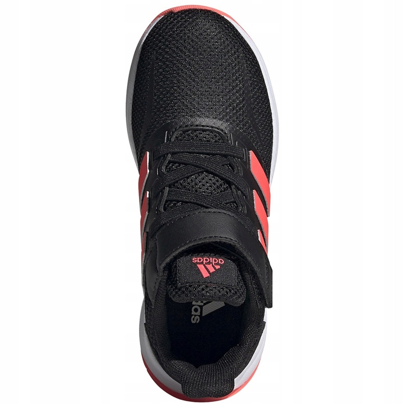 Adidas Runfalcon C scarpe da bambino nere FW5138 nero 1