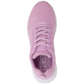 Kappa Ces scarpe donna viola e bianco 242685 2410 1