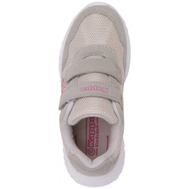 Kappa Cracker Ii K scarpe bambino grigio-rosa 260647K 1422 1