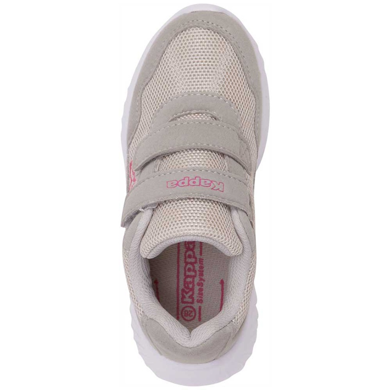 Kappa Cracker Ii K scarpe bambino grigio-rosa 260647K 1422 1