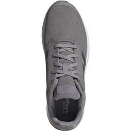 Scarpe running uomo grigie adidas Galaxy 5 FW5714 grigio 1