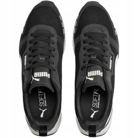 Puma scarpe da uomo nere R78 373117 01 nero 1