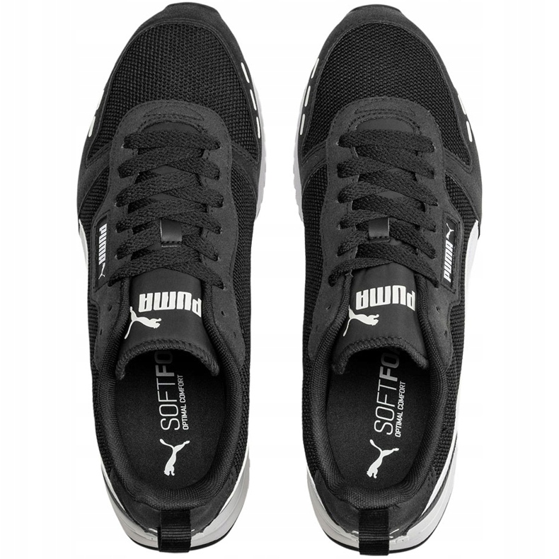 Puma scarpe da uomo nere R78 373117 01 nero 1