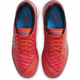 Nike LunarGato Ii 580456 604 scarpe da calcio rosso rosso 1