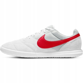 Nike Premier Ii Sala Ic AV3153 160 scarpe da calcio grigio bianca 1