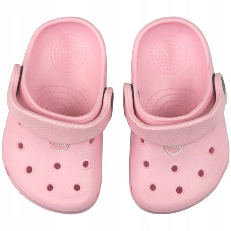 Ciabatte da piscina per bambini Aqua-speed Isla rosa col.3 1