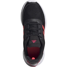 Adidas Tensaur Run K scarpe bambino nero FV9445 1