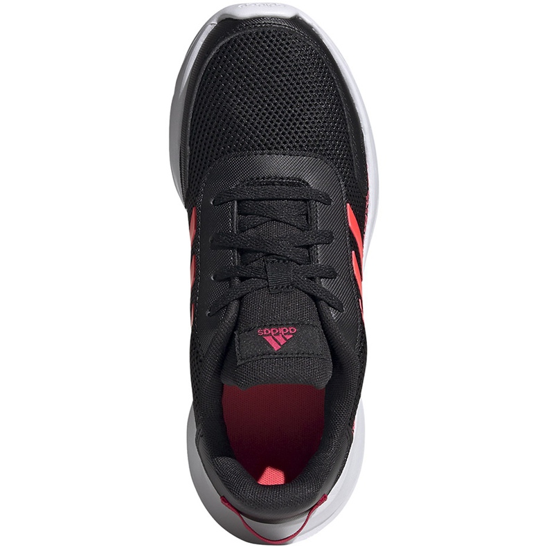 Adidas Tensaur Run K scarpe bambino nero FV9445 1